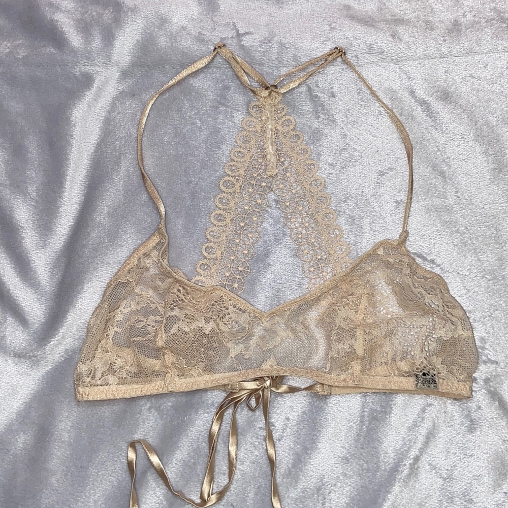 Victoria’s Secret tan bralette
